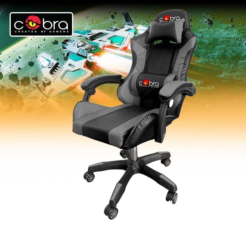 כיסא גיימינג Cobra Combat Pro