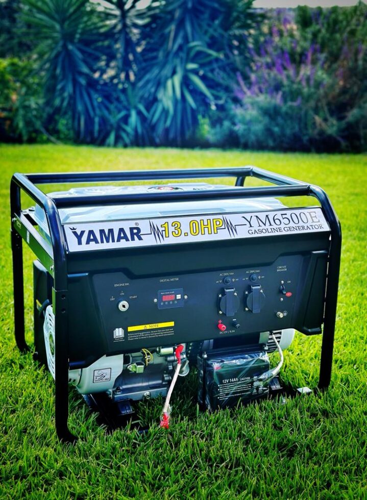 גנרטור מקצועי Yamar 6500e 5500w