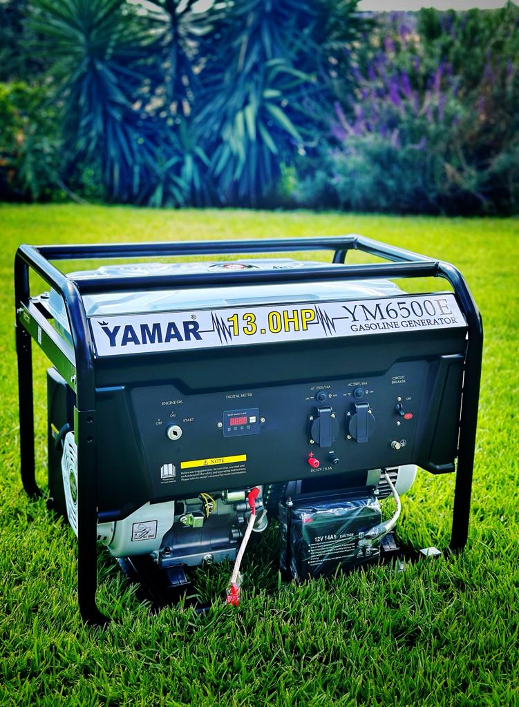 גנרטור מקצועי Yamar 6500e 5500w