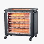 984479 1 תנור חימום מרידיאן שחור Qhd 2400 2400w 4+2