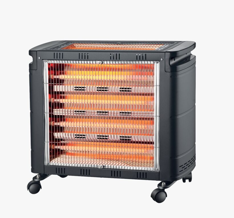 984479 1 תנור חימום מרידיאן שחור Qhd 2400 2400w 4+2
