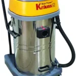 שואב אבק תעשייתי 80 ליטר נירוסטה Krauss Kr3600