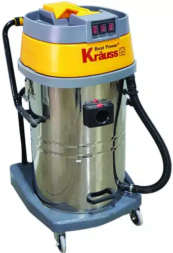שואב אבק תעשייתי 80 ליטר נירוסטה Krauss Kr3600