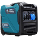 Inverter Generator Ks 6000ie S Angle