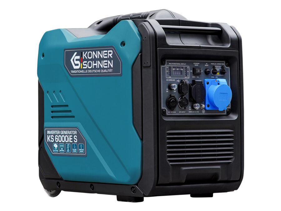 Inverter Generator Ks 6000ie S Angle