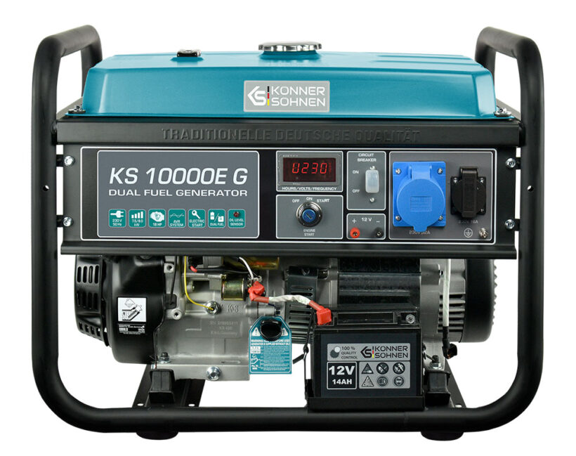 Lpg Gasoline Generator Könner & Söhnen Ks 10000e G