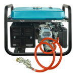 Lpg Gasoline Generator Könner & Söhnen Ks 10000e G Hose