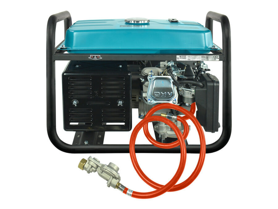 Lpg Gasoline Generator Könner & Söhnen Ks 10000e G Hose