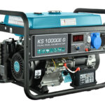 Lpg Gasoline Generator Könner & Söhnen Ks 10000e G Side