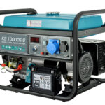 Lpg Gasoline Generator Könner & Söhnen Ks 10000e G Side 2