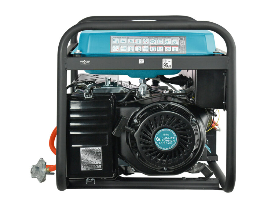 Lpg Gasoline Generator Könner & Söhnen Ks 10000e G Starter