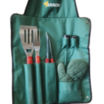 סט 7 כלים לגריל למנגל Arrow