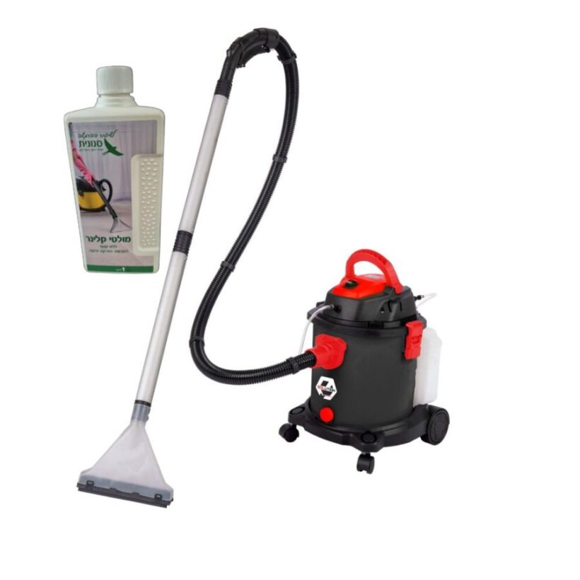 שואב שוטף תעשייתי מקצועי Solution עם מתנה