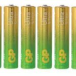 12 סוללות Aaa לא נטענות דגם Ultra Alkaline של חברת Gp