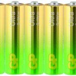 8 סוללות Aa ו 4 סוללות Aaa לא נטענות דגם Ultra Alkaline של חברת Gp