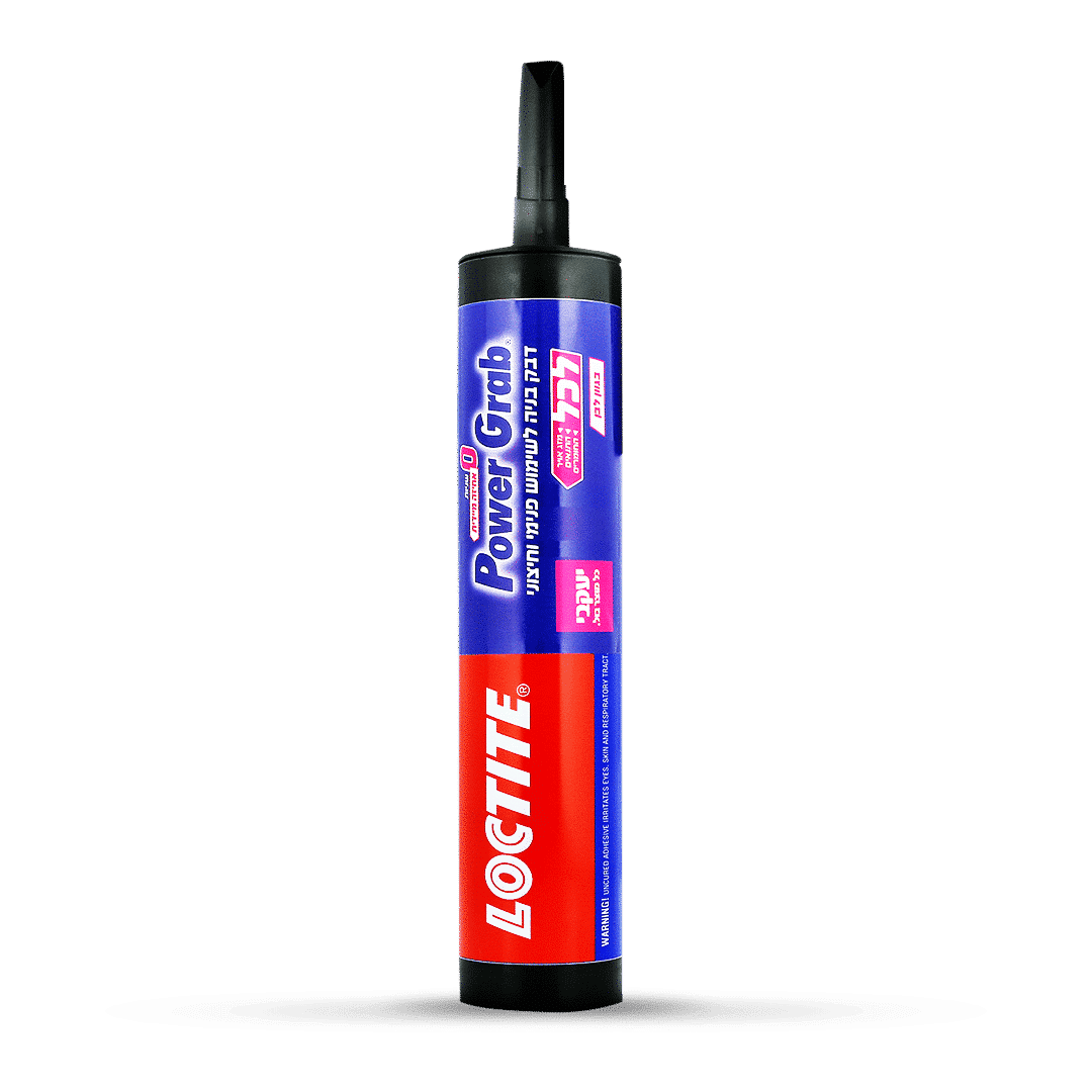 Loctite תרמיל דבק בנייה לבן 460 גרם