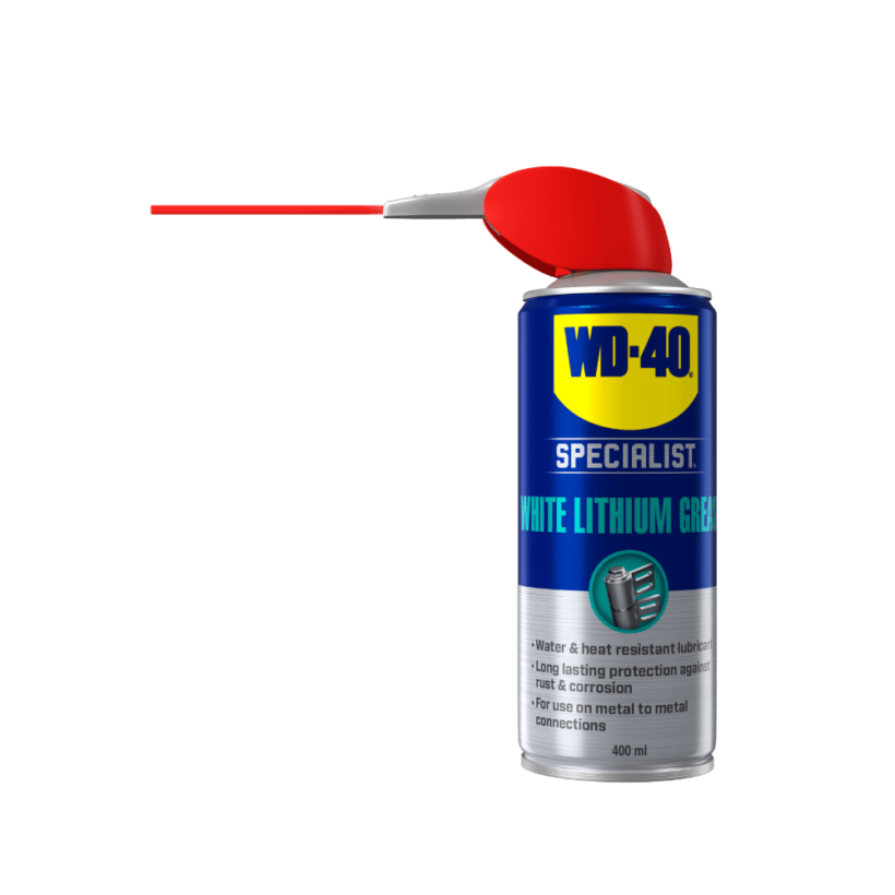 Wd 40 גריז ליתיום לבן עתיר ביצועים