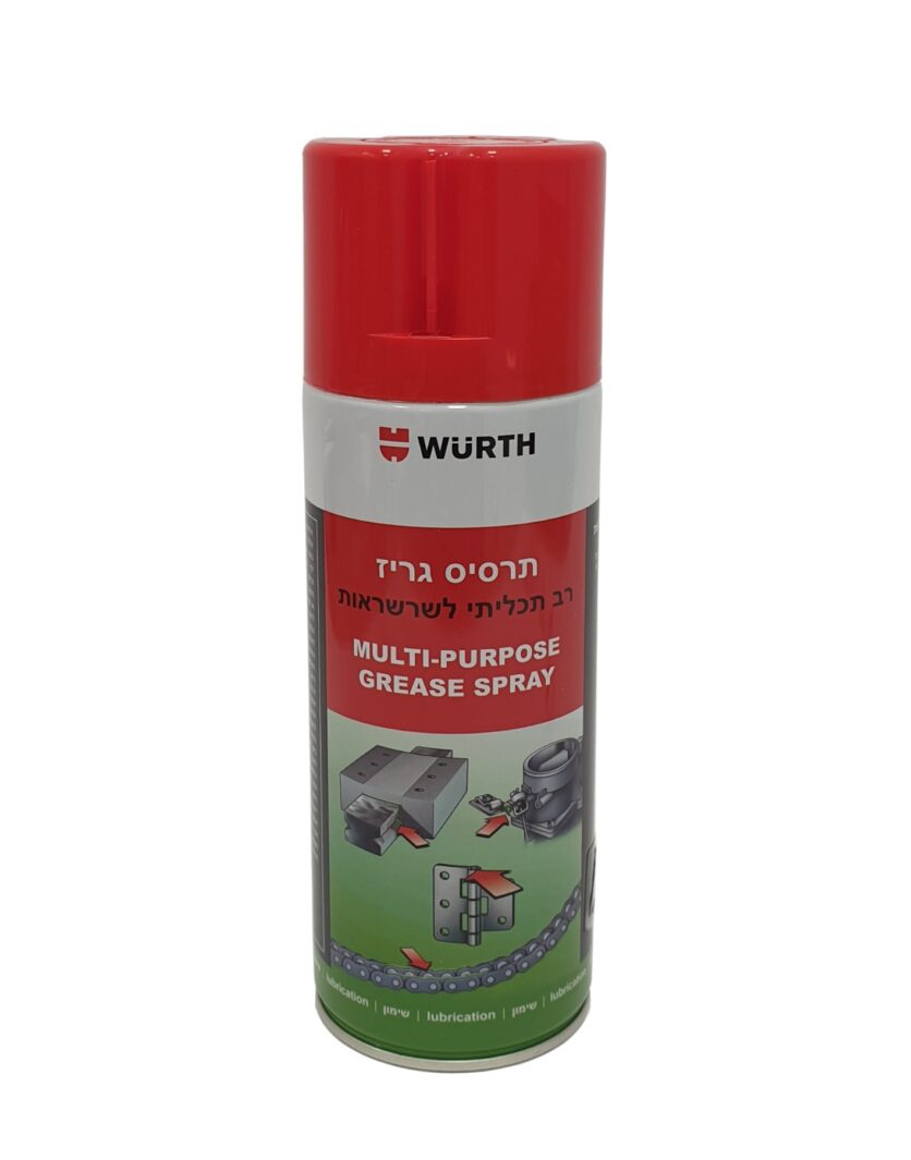 Wurth תרסיס גריז לשרשראות