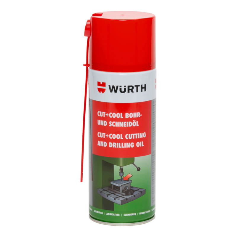 Wurth תרסיס שמן לקידוח וחיתוך