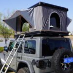 אוהל גג זוגי מאלומיניום פתיחה למעלה All Top Ares