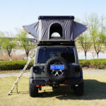 אוהל גג זוגי מאלומיניום פתיחה למעלה All Top Ares 4