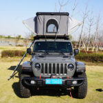 אוהל גג זוגי מאלומיניום פתיחה למעלה All Top Ares 5