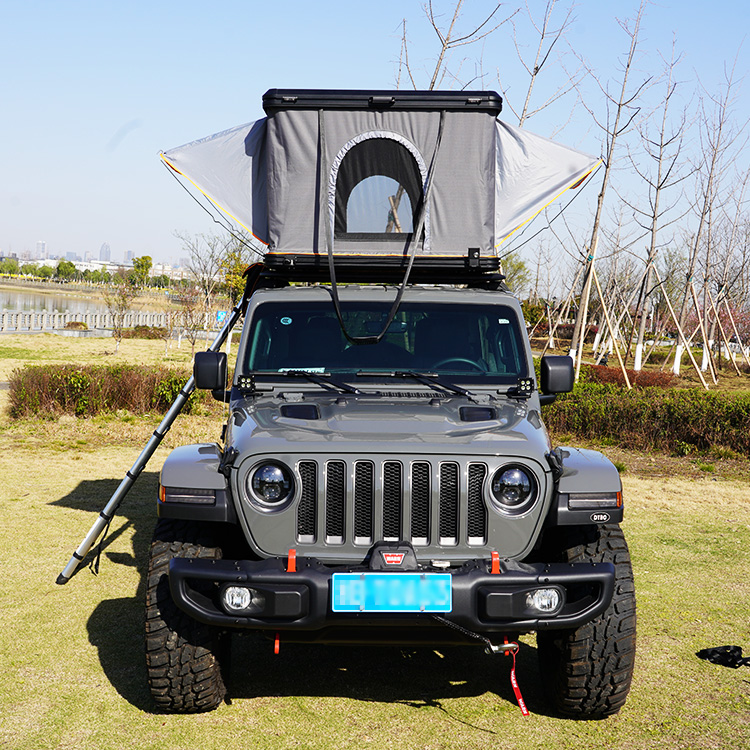 אוהל גג זוגי מאלומיניום פתיחה למעלה All Top Ares 5