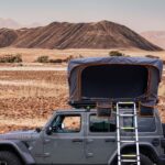 אוהל גג זוגי מאלומיניום פתיחה לצד All Top Atlas 1