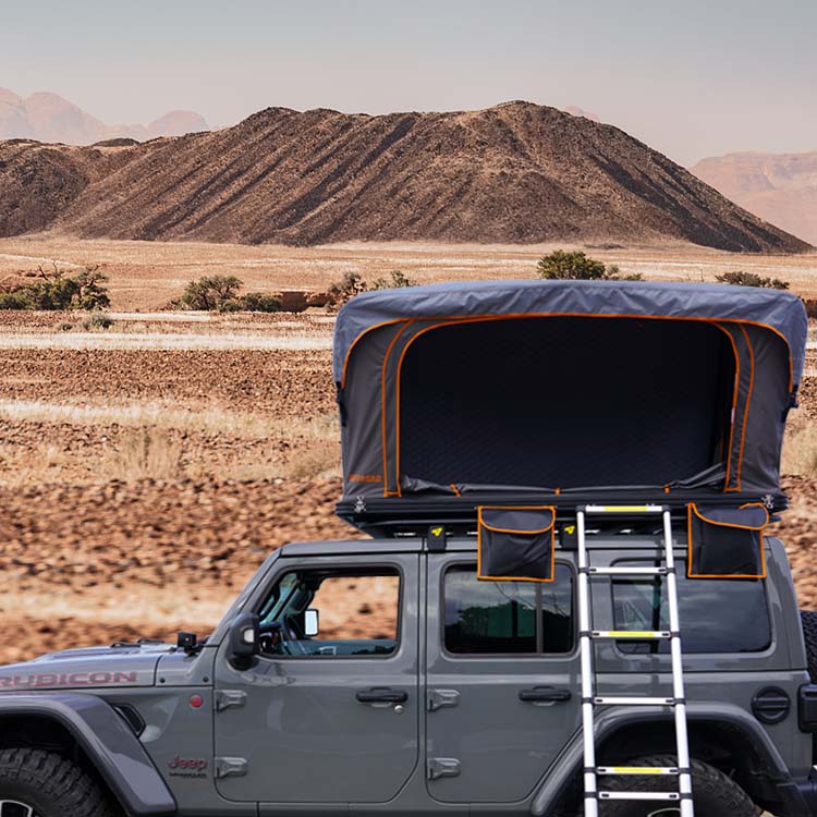 אוהל גג זוגי מאלומיניום פתיחה לצד All Top Atlas 1