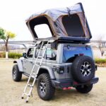 אוהל גג זוגי מאלומיניום פתיחה לצד All Top Atlas