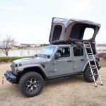 אוהל גג זוגי מאלומיניום פתיחה לצד All Top Atlas 2