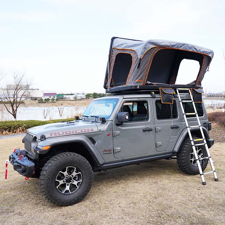 אוהל גג זוגי מאלומיניום פתיחה לצד All Top Atlas 2