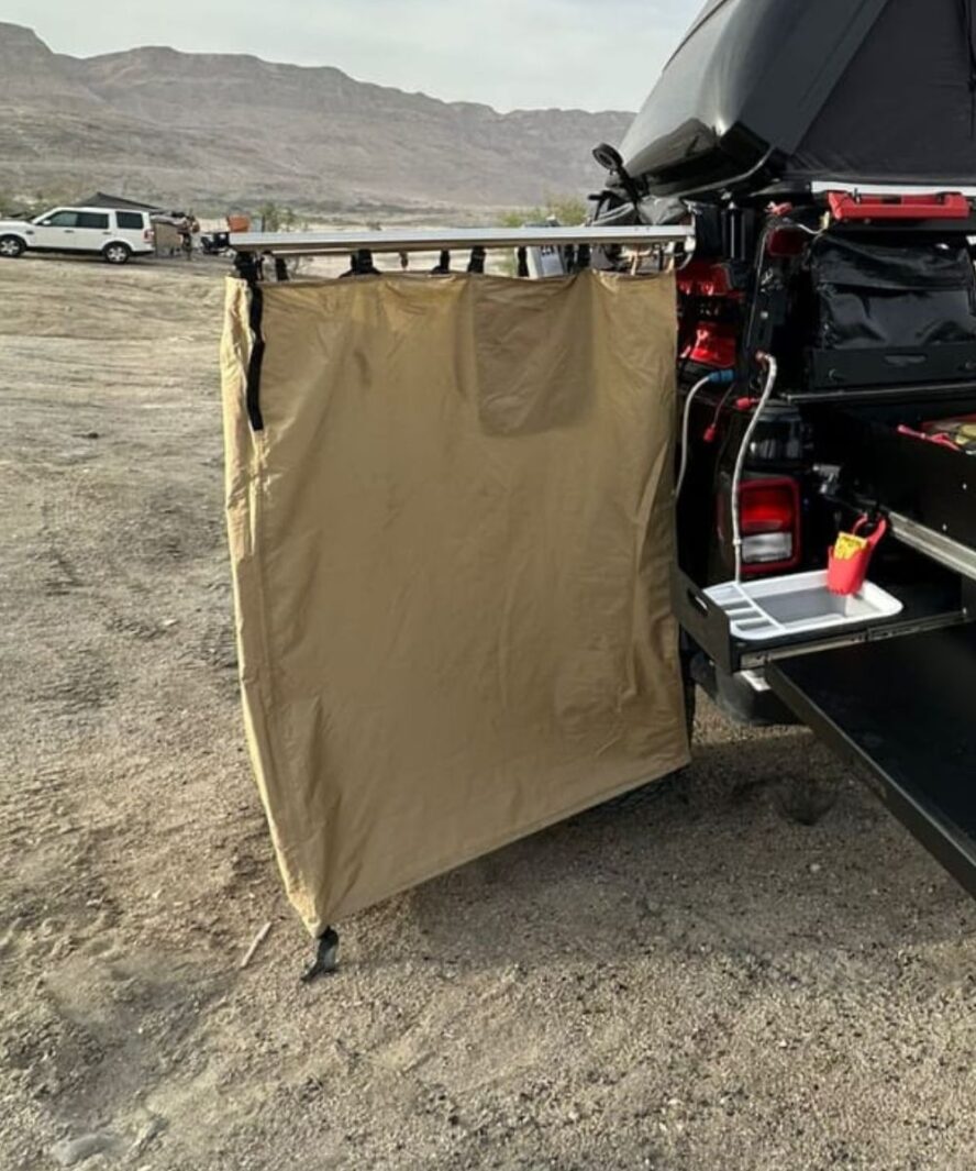 אוהל צד פרטיות לרכב All Top