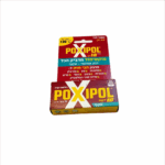 דבק אפוקסי דו־רכיבי מהיר שקוף Poxipol 14 מ”ל