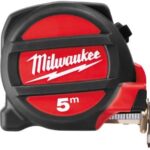 מטר מגנטי באורך 5 מטר Milwaukee