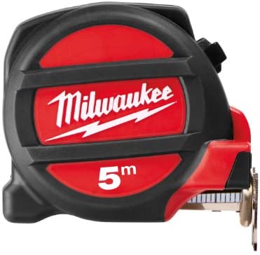 מטר מגנטי באורך 5 מטר Milwaukee