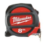 מטר מגנטי באורך 8 מטר Milwaukee