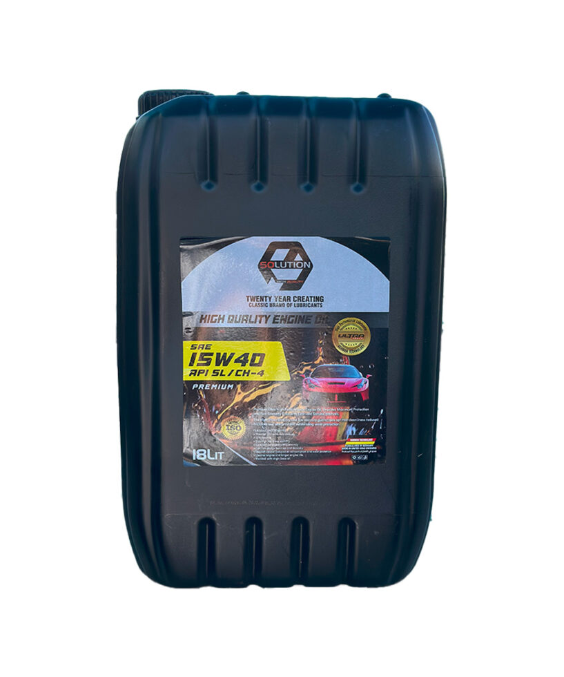 Sol O15w40ch18l