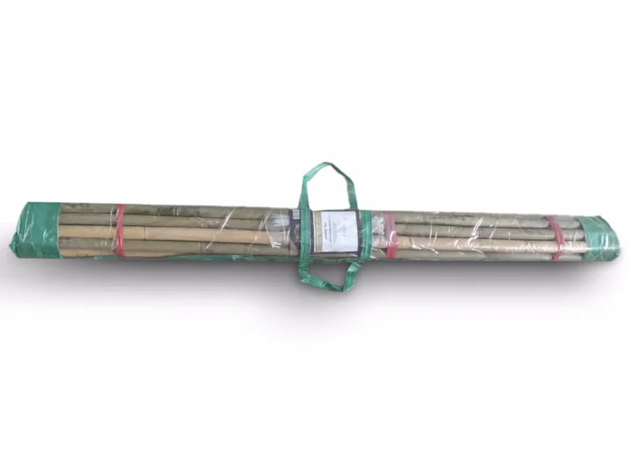 מארז 10 במבוקים וברזל לתמיכת סכך סוכה