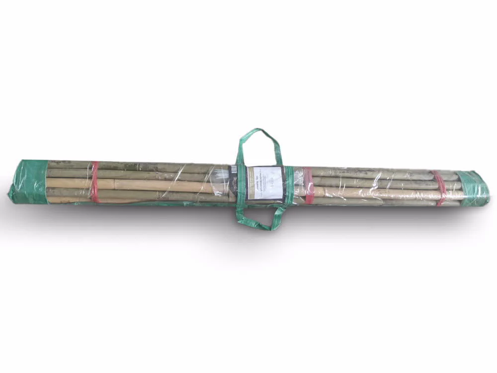 מארז 10 במבוקים וברזל לתמיכת סכך סוכה