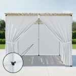 סוכה מודולרית עגולה