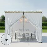 סוכה מודולרית עגולה אושפיזין