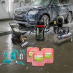 סט ניקיון רכב מקצועי