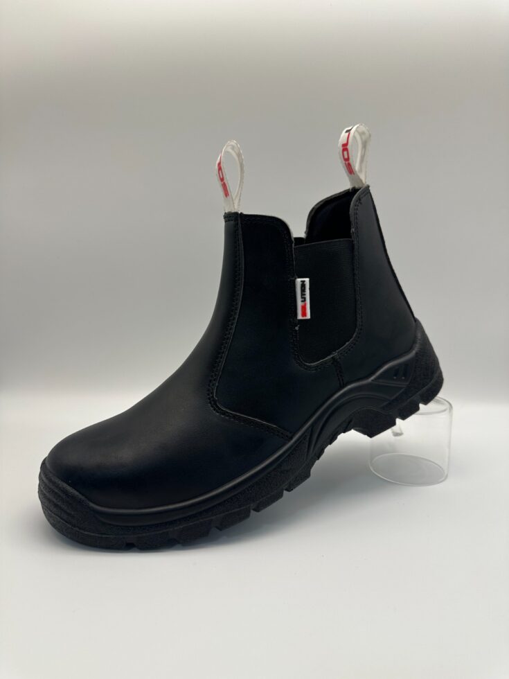 מגף בטיחות אלסטי S3 Solution (3)