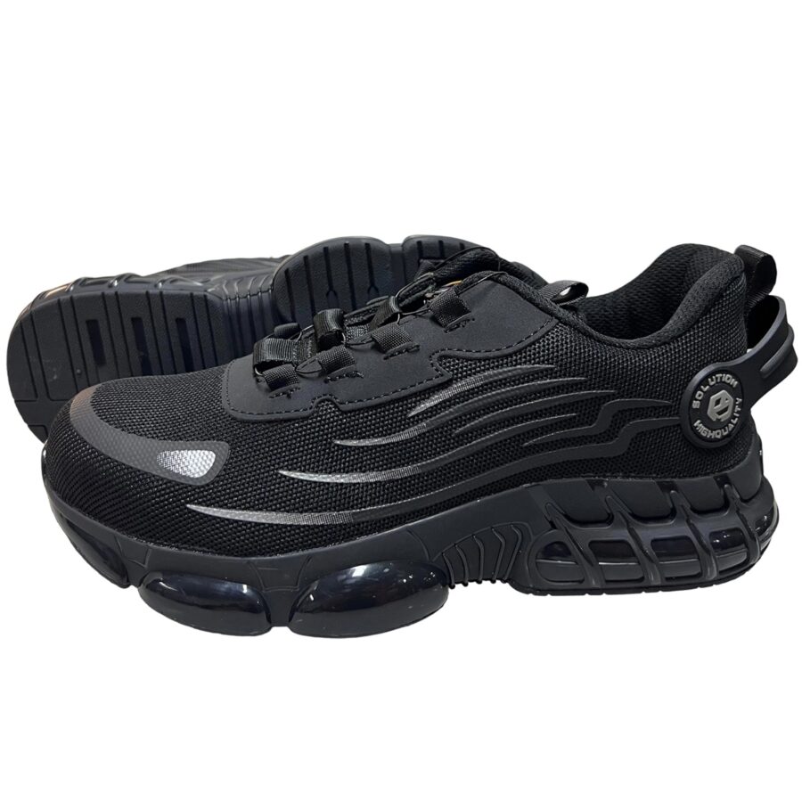 נעלי בטיחות ספורטיביות Sb Pl Solution שחור (5)