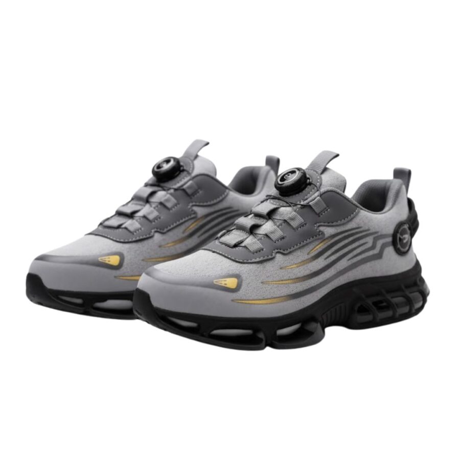 נעלי בטיחות ספורטיביות Sb Pl Solution אפור