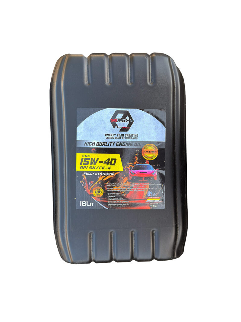 Sol O15w40ck18l