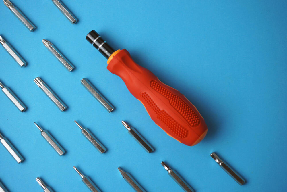 סוגי ראשי הברגים