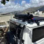 מיכל מים עגול עם ברז ונשם