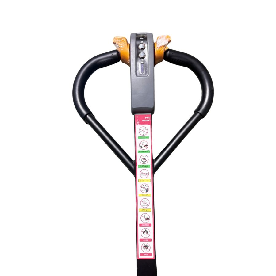 עגלת משטחים חשמלית נטענת 2 טון 48v Solution 8